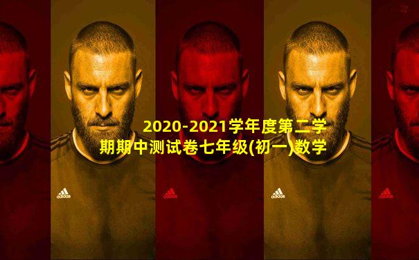 2020-2021学年度第二学期期中测试卷七年级(初一)数学