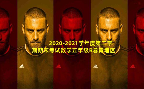2020-2021学年度第二学期期末考试数学五年级B卷黄埔区