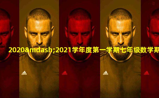 2020—2021学年度第一学期七年级数学期末测试卷