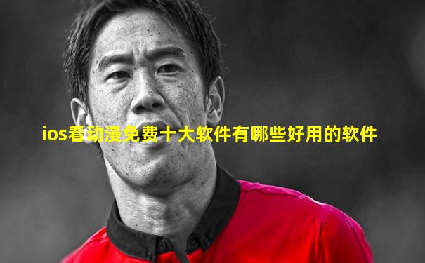 ios看动漫免费十大软件有哪些好用的软件