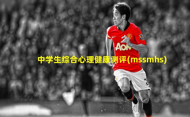 中学生综合心理健康测评(mssmhs)
