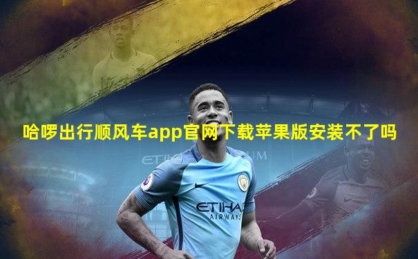 哈啰出行顺风车app官网下载苹果版安装不了吗