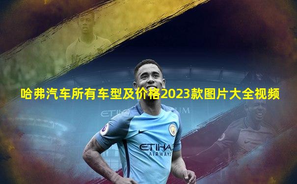 哈弗汽车所有车型及价格2023款图片大全视频