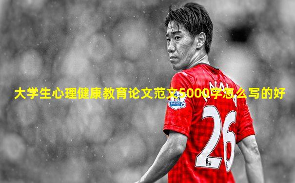 大学生心理健康教育论文范文5000字怎么写的好