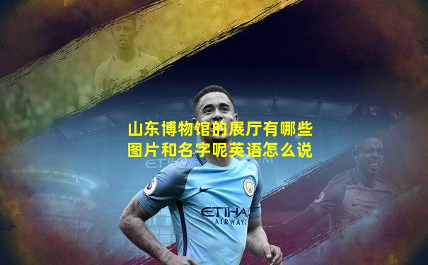 山东博物馆的展厅有哪些图片和名字呢英语怎么说