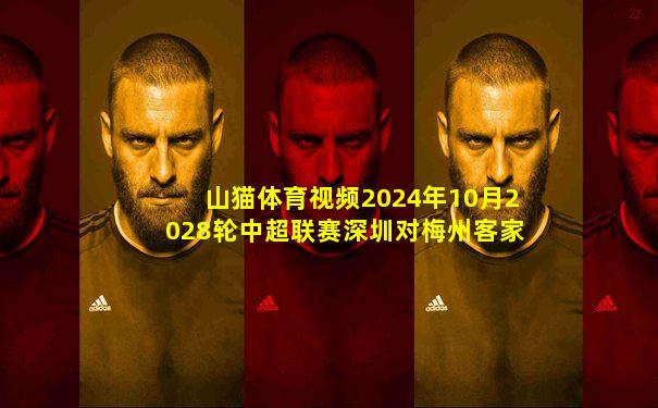 山猫体育视频2024年10月2028轮中超联赛深圳对梅州客家