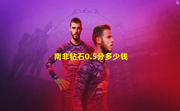 南非钻石0.5分多少钱