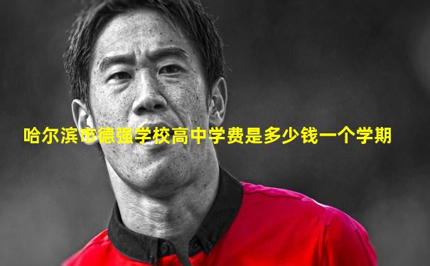 哈尔滨市德强学校高中学费是多少钱一个学期