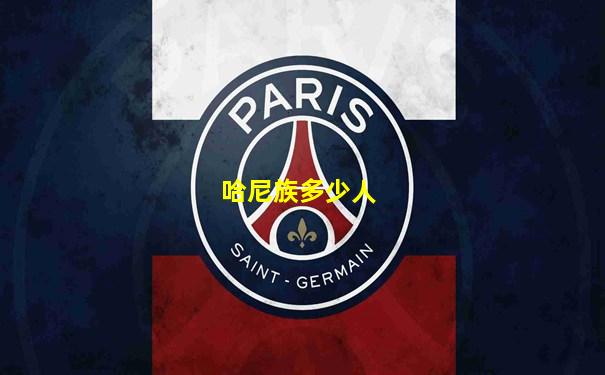 哈尼族多少人