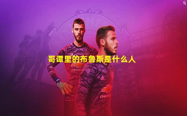 哥谭里的布鲁斯是什么人