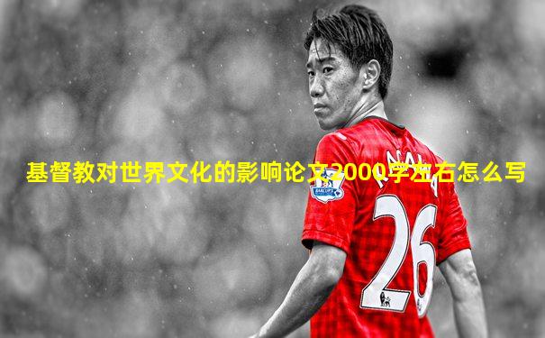 基督教对世界文化的影响论文2000字左右怎么写
