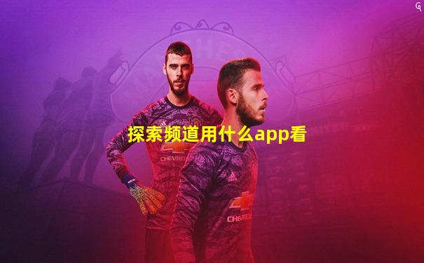 探索频道用什么app看