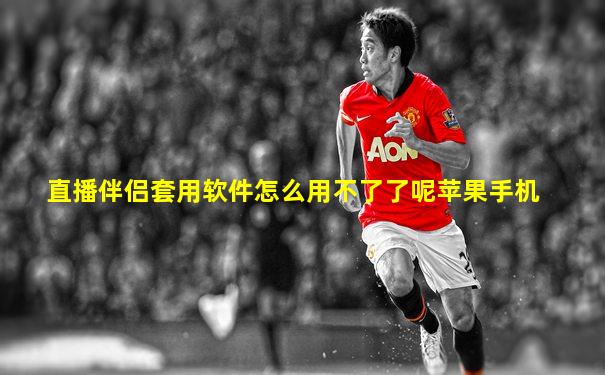直播伴侣套用软件怎么用不了了呢苹果手机