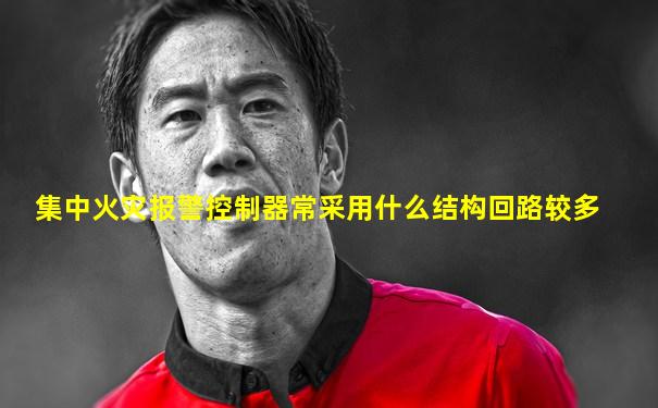 集中火灾报警控制器常采用什么结构回路较多